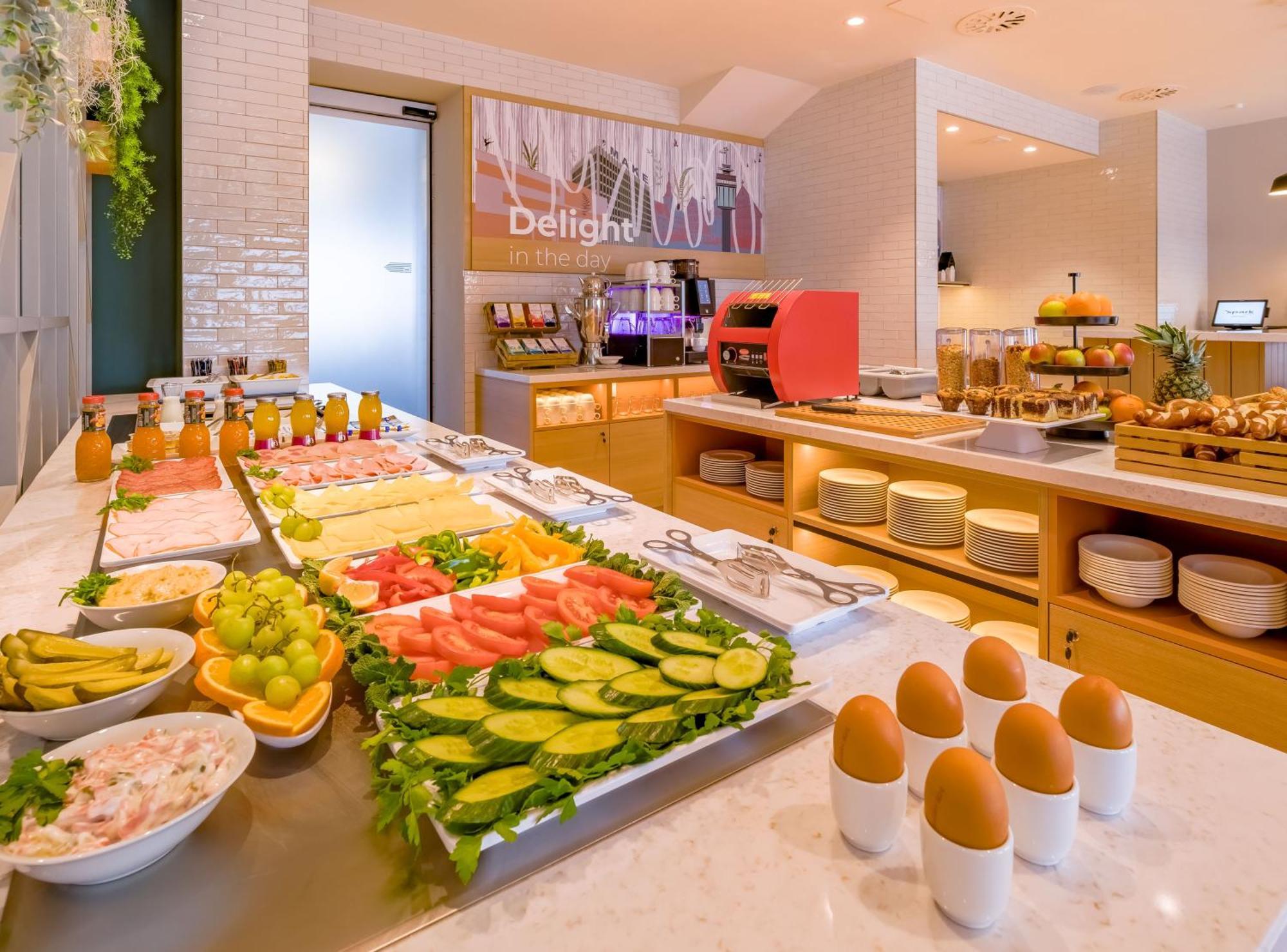 Spark By Hilton Stuttgart סינדלפינגן מראה חיצוני תמונה