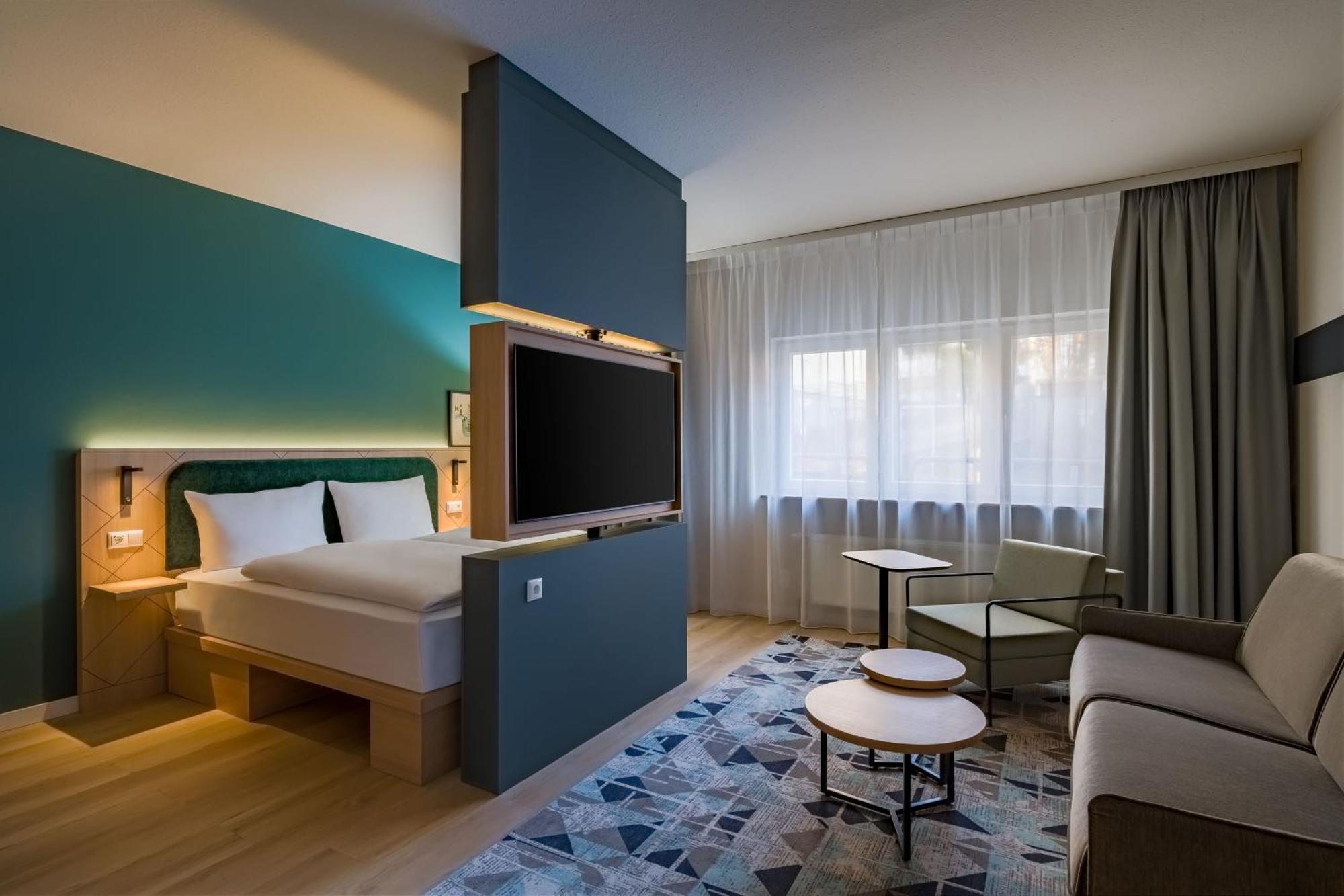 Spark By Hilton Stuttgart סינדלפינגן מראה חיצוני תמונה