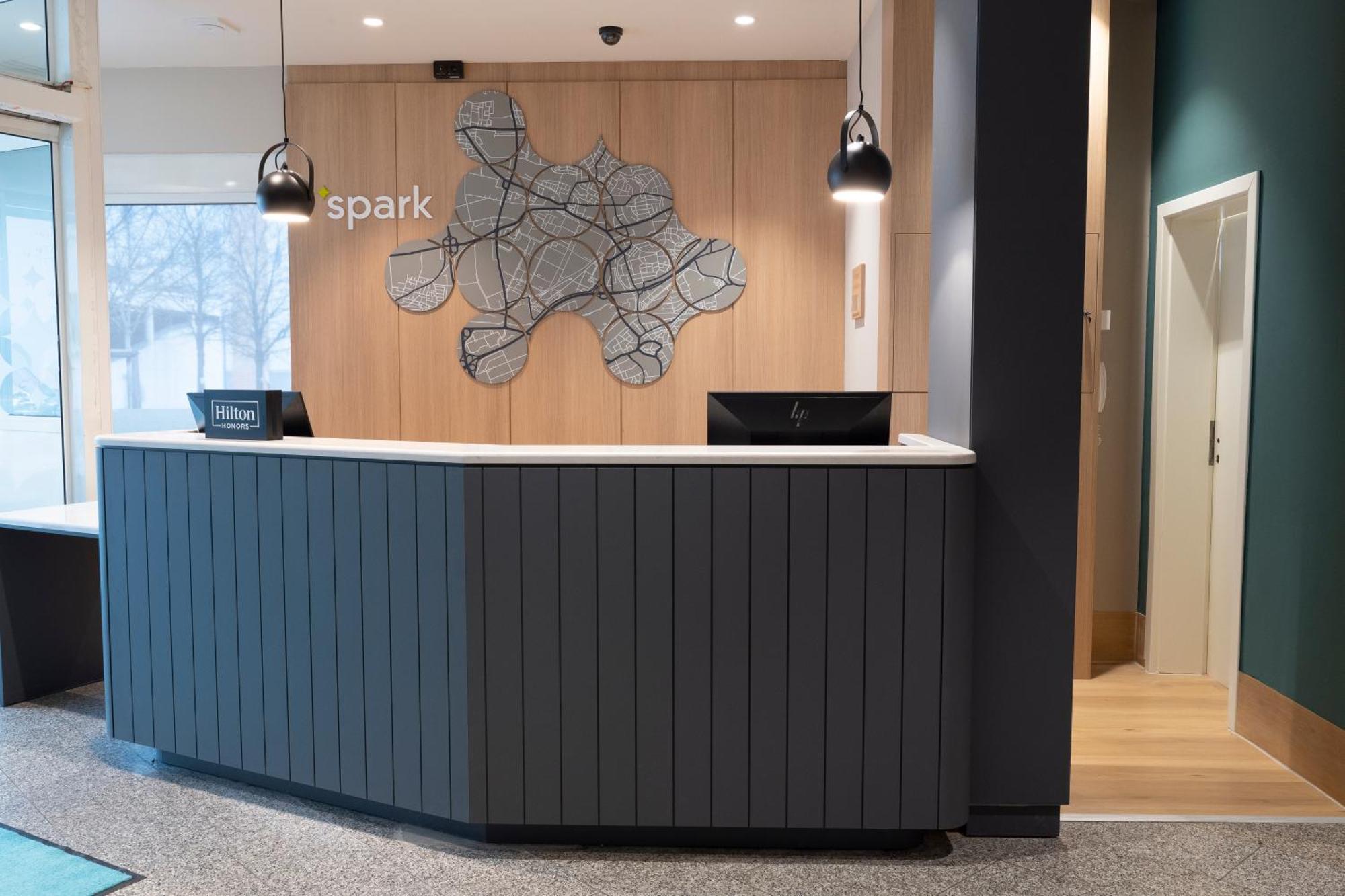 Spark By Hilton Stuttgart סינדלפינגן מראה חיצוני תמונה