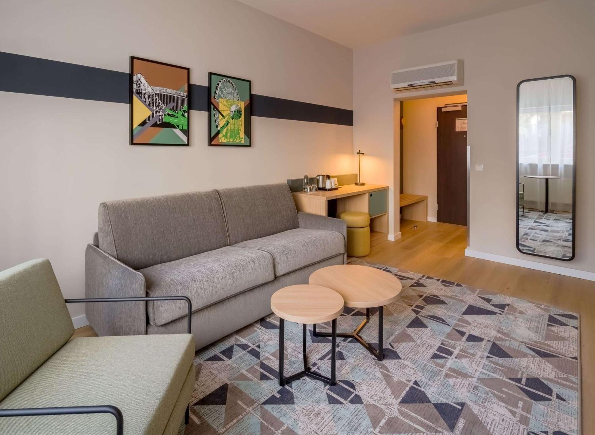 Spark By Hilton Stuttgart סינדלפינגן מראה חיצוני תמונה