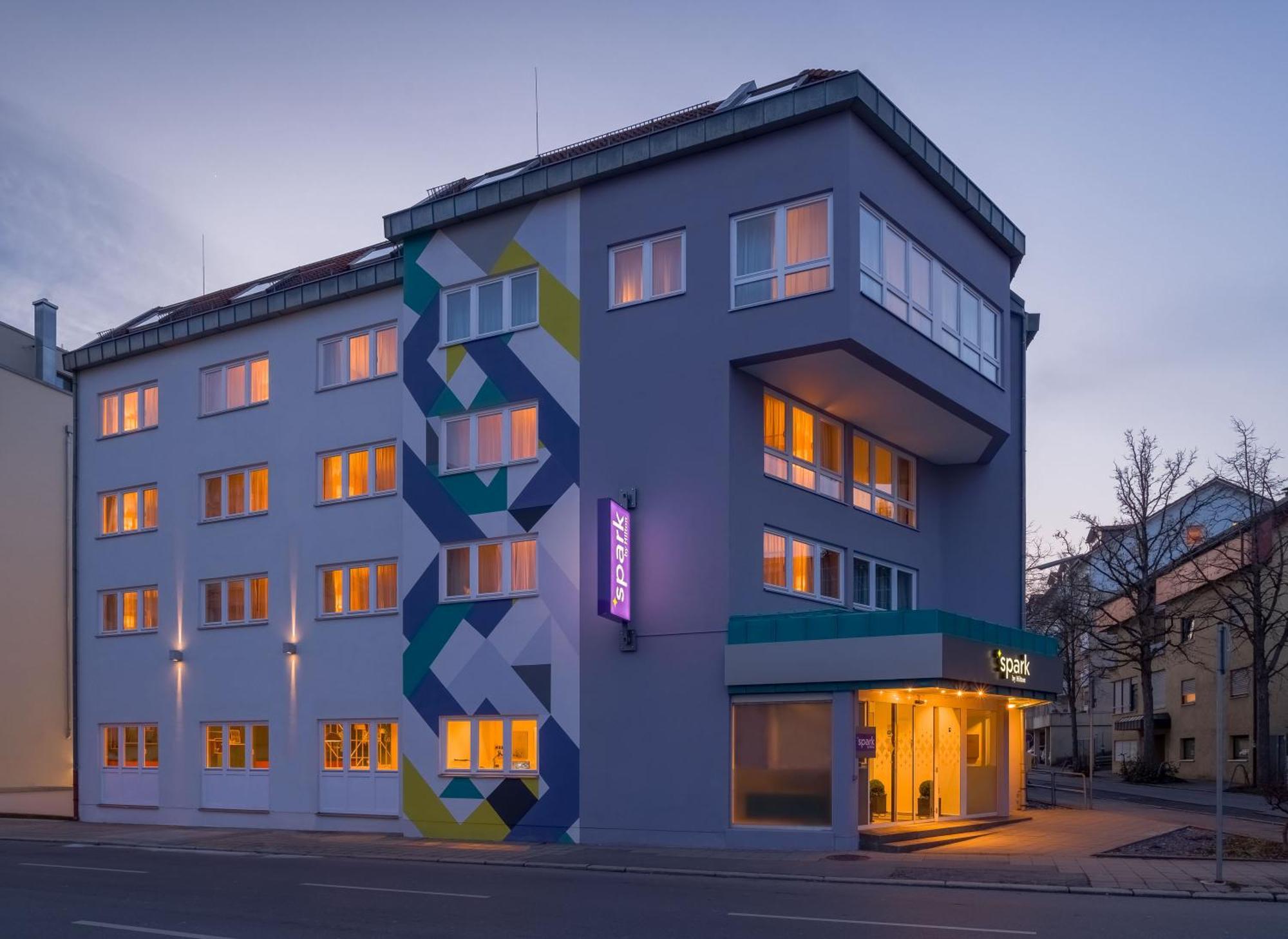 Spark By Hilton Stuttgart סינדלפינגן מראה חיצוני תמונה